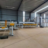 Machine de fabrication de plaques de plâtre entièrement automatique PLC |   Équipement de formage de plaques de plâtre pour usine de fabrication |   7-15 mm