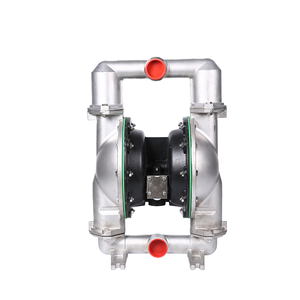 Bomba de diafragma neumática de plástico de cuarto de pulgada OEM personalizable de baja presión para uso con agua - Product Image 1