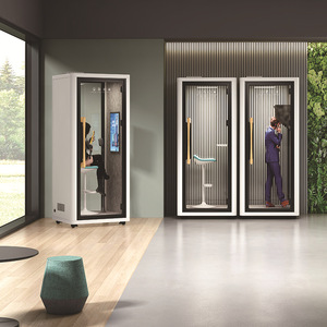 <span class=keywords><strong>Cabina</strong></span> Insonorizada <span class=keywords><strong>de</strong></span> Diseño Moderno y Simple con Estructura Metálica <span class=keywords><strong>de</strong></span> Guangzhou <span class=keywords><strong>para</strong></span> Sala <span class=keywords><strong>de</strong></span> Piano, <span class=keywords><strong>Estudio</strong></span>, <span class=keywords><strong>Estudio</strong></span> <span class=keywords><strong>de</strong></span> Grabación u Oficina - Product Image 1