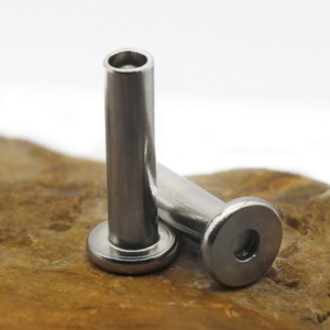 Đinh Tán Thương hiệu Mới bán hình ống 2mm 10mm 16mm 20mm 2mm tùy chỉnh đinh tán thép không gỉ - Product Image 4