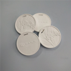 Diffuseur d'arômes suspendu personnalisé avec logo, pierre parfumée en plâtre céramique, tablettes désodorisantes pour voiture aux huiles essentielles volatiles - Product Image 4