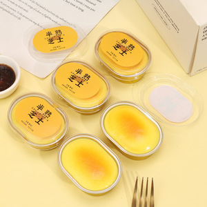 Kawaii <b>Mini</b> <b>Boxed</b> Semi-mature Cheese <b>Cake</b> Shape Squishy Slow Rising Stress Toys Hot Selling Soft PU Realistic Bread Squeeze Toys - Product Image 2