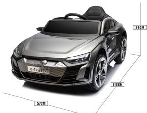 2023 nouveauté 12V enfants voiture électrique sous licence Aud RS <span class=keywords><strong>e</strong></span>-<span class=keywords><strong>tron</strong></span> <span class=keywords><strong>GT</strong></span> puissance batterie véhicule électrique enfants monter sur la voiture jouet - Product Image 2