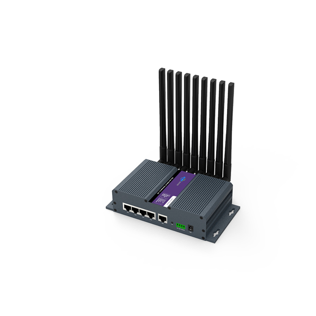 Industrial Cellular 5g Modem Router With Sim Slot Serial RS232 RS485 WiFi for M2M IoT