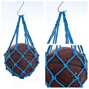 Vente directe d'usine balle colorée filet de transport épaississement basket-ball filet sac stockage maille sac balle filet sac - Product Image 6