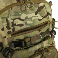 Sac à dos tactique compact, léger, sac d'urgence, système MOLLE, GPS, étanche, pour EDC, voyage, chasse, aventures en plein air, sport