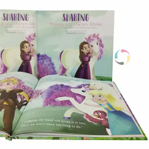 Printing Services Best Online Bulk Cheap Customized Professional My Hot Child Story Coloring Paperback Hardcover Custom Book Printing Service