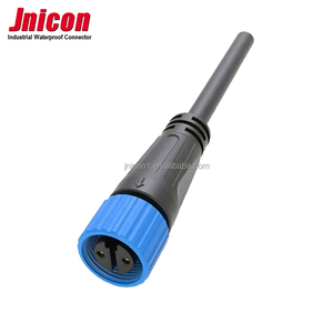 Jnicon M15 2 ядра нейлоновый мужской женский провод водонепроницаемый разъем выключателя питания IP68 наружное светодиодное освещение - Product Image 6