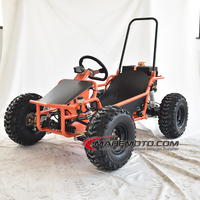 Voiture tout-terrain de chasse 4x4 et mini-karts cross, moteur brushless 1000W, kart électrique