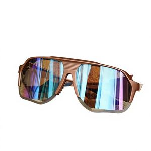 Lunettes de cyclisme transfrontalières pour route et VTT, lunettes de protection extérieures anti-vent et anti-UV, verres non traités, verres interchangeables - Product Image 1