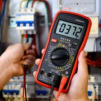 Tester-High-Precision Digital Megohmmeter with 1000V DC/AC and 20A Capacity Multimeter