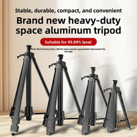 Support télescopique en alliage d'aluminium pour niveau laser, trépied et cadre de support infrarouge