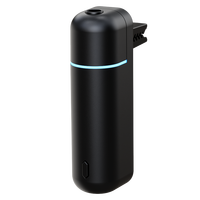 Diffuseur d'huiles essentielles SCENTA OEM, rechargeable par USB, en plastique, ultrasonique, vaporisateur automatique pour voiture, diffuseur d'arômes, parfum
