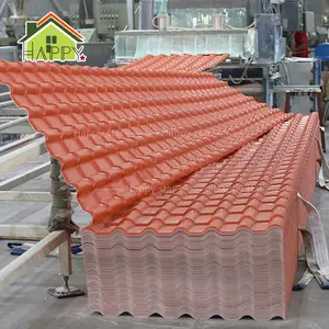 New Building Materials Asa Upvc Pvc Colored Plastic Roofing Sheets Double Roman Roof Tiles Prices Roof Tiles Prices In Philippin