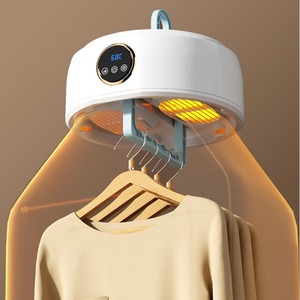 Sèche-linge portable intelligent avec minuterie de 1 à 8 heures, sèche-linge <span class=keywords><strong>compact</strong></span> suspendu, 600W, mini sèche-linge <span class=keywords><strong>pliable</strong></span> portable pour les voyages - Product Image 4