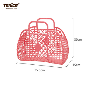 Table pliable en gros avec paniers <span class=keywords><strong>de</strong></span> rangement en plastique en osier sac <span class=keywords><strong>de</strong></span> panier <span class=keywords><strong>de</strong></span> <span class=keywords><strong>fruits</strong></span> et légumes suspendu 100 compte 15 jours <span class=keywords><strong>de</strong></span> <span class=keywords><strong>livraison</strong></span> - Product Image 6