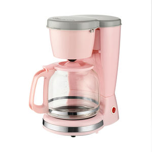 Hibrew — Machine à café électrique, <span class=keywords><strong>12</strong></span> <span class=keywords><strong>tasses</strong></span>, appareil à café avec filtre, amovible et propre - Product Image 2