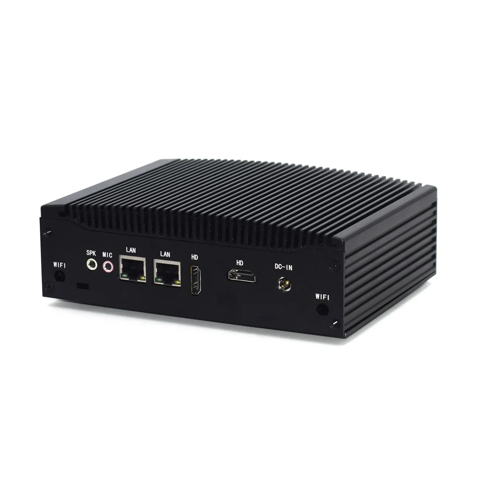 DDR3 8GB Computer Intel Core i5-4278U Dual Cores Unterstützung Win7/10 Desktop HD-MI Fanless Mini Industrial Mini PC