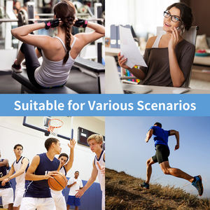 Pak es Gel dapat dipakai ulang biru Headband sakit kepala dan sakit kepala penghilang ketegangan migrain paket es - Product Image 5