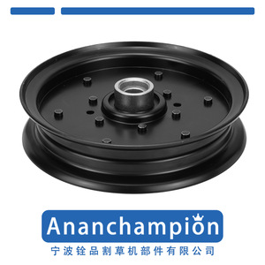 Ningbo Quanpin Lawn Mower Pulley A10764 604792 Black Replacement Part For Lawnmower Accessories - Product Image 5