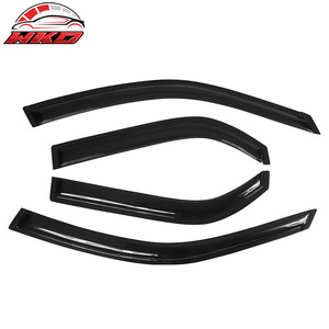 Pour Acura MDX 01-06, visières de fenêtre en acrylique, 4 pièces, protection contre la pluie, le soleil et le vent - Product Image 1