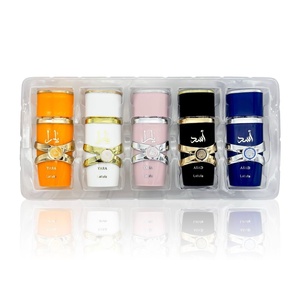 ชุดน้ำหอมคุณภาพสูงสำหรับผู้ชายและผู้หญิง กลิ่นดอกไม้และอัลมอนด์แบบอาหรับ ตะวันออกกลาง ดูไบ ขายดี - Product Image 4