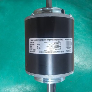 มอเตอร์แบบอะซิงโครนัสเฟสเดียว YSK27-4A 27 วัตต์ 220-240 โวลต์ สำหรับอะไหล่พัดลมเครื่องปรับอากาศแบบรวมศูนย์ - Product Image 1