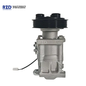 Compresor de Aire Acondicionado Universal para Automóvil, Suministro Directo de Fábrica, OEM DR6161450 para <span class=keywords><strong>Mazda</strong></span> 2 - Product Image 3