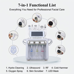 7 in 1 Hydro Dermabrasion Machine Oxygen Facial Aqua Peel Anti Aging Skin Tightening Rejuvenation Beauty Equipment - Product Image 5