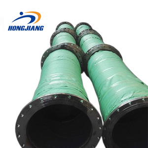 Chất lượng cao mặc sức đề kháng linh hoạt đường kính lớn hút nước và xả Ống cao su với mặt bích - Product Image 2