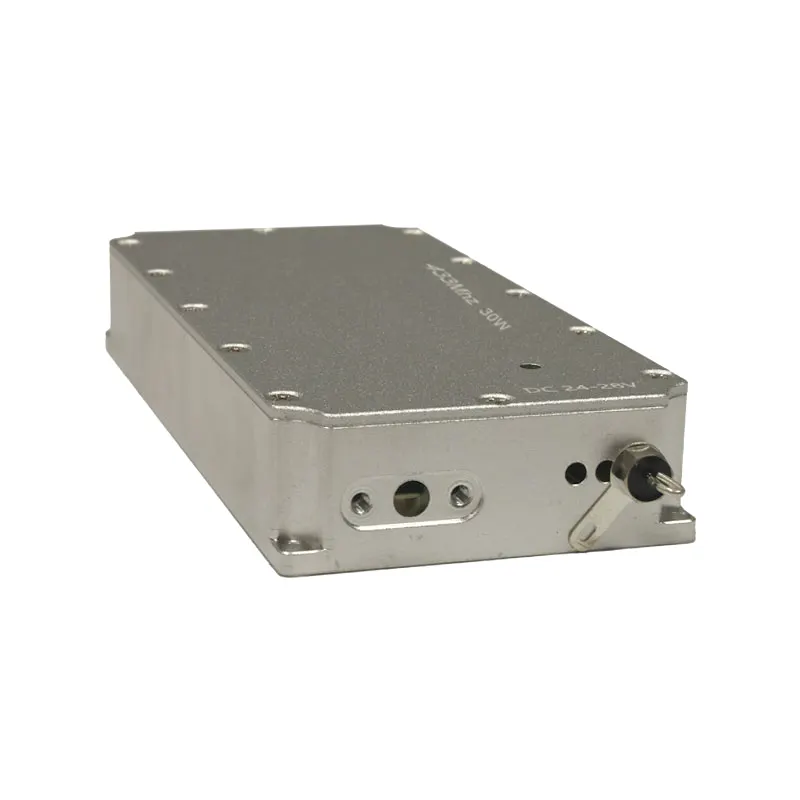 433 мГц 428-438 мГц 30 Вт индивидуальный портативный модуль усилителя мощности RF с RS485 связью для защиты от БПЛА