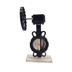 Guangdong Magnesium Special Butterfly Valve Epdm Lined Two Way Water Inlet Cut Off Type For Ammonia - Product Image 3