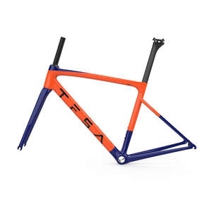 2025 TFSA JH-06 <span class=keywords><strong>cadre</strong></span> de vélo de <span class=keywords><strong>route</strong></span> en Fiber de carbone 52mm câblage interne <span class=keywords><strong>cadre</strong></span> de frein de jante 28c ensemble de <span class=keywords><strong>cadre</strong></span> de vélo pour le cyclisme - Product Image 4