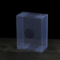 Boîtes pliantes en PP personnalisées en usine avec impression sérigraphique, petites boîtes en plastique transparentes en PET, boîtes d'emballage en PVC personnalisées