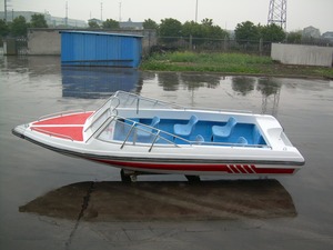 Venta al por mayor de <span class=keywords><strong>yate</strong></span> de pasajeros usado Grandseaboat <span class=keywords><strong>para</strong></span> <span class=keywords><strong>6</strong></span> <span class=keywords><strong>personas</strong></span>, con casco de fibra de vidrio, motor fueraborda de 40-60HP y control remoto. - Product Image 4