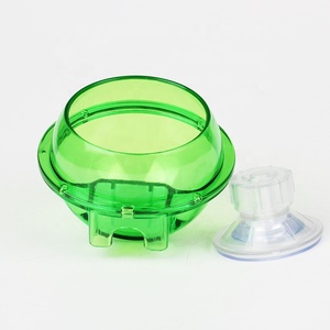 Bol à nourriture pour <span class=keywords><strong>lézard</strong></span> à ventouse, bol à nourriture pour <span class=keywords><strong>gecko</strong></span>, bol à eau et à nourriture pour reptiles en plastique <span class=keywords><strong>vert</strong></span> - Product Image 3