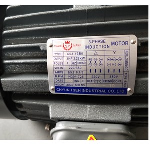 ปั๊มน้ำมันไฮดรอลิกแบบตั้งโต๊ะชนิดพิเศษ 1HP 2HP 3HP 5HP 7.5HP อินไลน์ 220V 380V 0.75KW 1.5KW 2.2KW 3KW 3.75KW -20L 1A 2A - Product Image 5