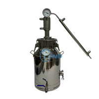 Meilleur prix pour une petite distillerie domestique simple, machine à distillation d'alcool
