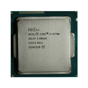 ซีพียูคอมพิวเตอร์ I7 4770K สำหรับเดสก์ท็อปใช้โปรเซสเซอร์ดั้งเดิม I7 quad-core ที่4 LGA1150 3.5GHz I7 4770K 4790K - Product Image 1
