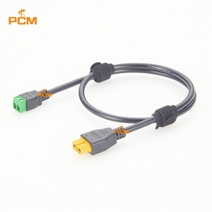 Amass XT60 母头转 2 针无焊螺丝端子适配器电缆 18AWG，适用于机器人储能太阳能控制模型 - Product Image 4