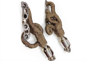 Collecteurs d'échappement à longueur égale pour Lexus <span class=keywords><strong>RC</strong></span> F (USE30) 5.0L <span class=keywords><strong>V8</strong></span> (2014-2019) |   <span class=keywords><strong>Moteur</strong></span> 2UR-GSE |   Collecteur d'échappement racing en acier inoxydable 4-2-1 - Product Image 2
