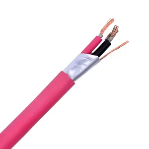 ExactCables 제조 LPCB 표준 PH30 PH120 2 코어 0.5mm 2/1.5mm/2.5mm2 화재 경보 케이블