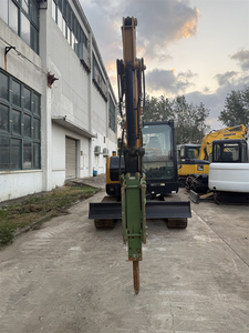 Nouvelle pelle hydraulique SANY SY60C G4 avec lame de bulldozer et brise-roche hydraulique |   Mini pelle sur chenilles 6 tonnes SY60 certifiée CE pour la construction - Product Image 5