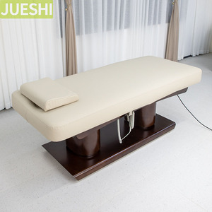 JUESHI meja kecantikan, tempat tidur pijat bulu mata wajah Spa Modern profesional untuk meja Salon kosmetik Spa - Product Image 2