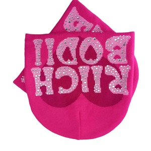 Bán Buôn Acrylic Dệt Kim Hat Với Rhinestone Logo Hip Hop Còng Tùy Chỉnh Tất Cả Các Hơn In Thiết Kế Unisex Mùa Đông Beanie - Product Image 2