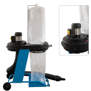 Home Use Woodworking Cloth Bag <strong>Dust</strong> <strong>Extractor</strong> Portable <strong>Dust</strong> <strong>Collector</strong> Machine With Rollers - Product Image 1