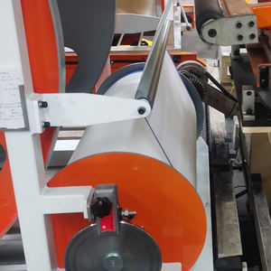 User-Friendly borracha e plástico pneu formando máquina com alta precisão e rápido aço anel carregamento - Product Image 5