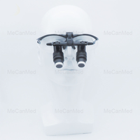 4.0X 5.0X 6.0X High Magnification Dental Surgical Loupes Kepler Magnifier With Headband and Glasses Frame