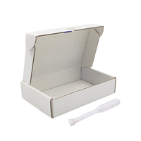 Emballage de laboratoire de haute qualité personnalisé en gros d'usine boîte en carton ondulé Kit de test d'eau Kit de test pour animaux de compagnie Kit de test Kit de test