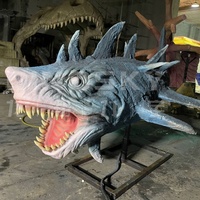 Vente directe usine : Monstres extraterrestres grandeur nature, Horrifics zombies et fantômes en cire, en silicone et fibre de verre, pour maison hantée électrique mobile d'intérieur